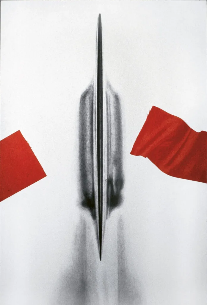 Bild, oktober 1980 , Litografi 1982